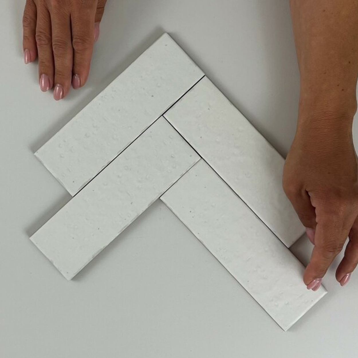 Equipe Ceramicas Kalma White mat 6x18.6cm
